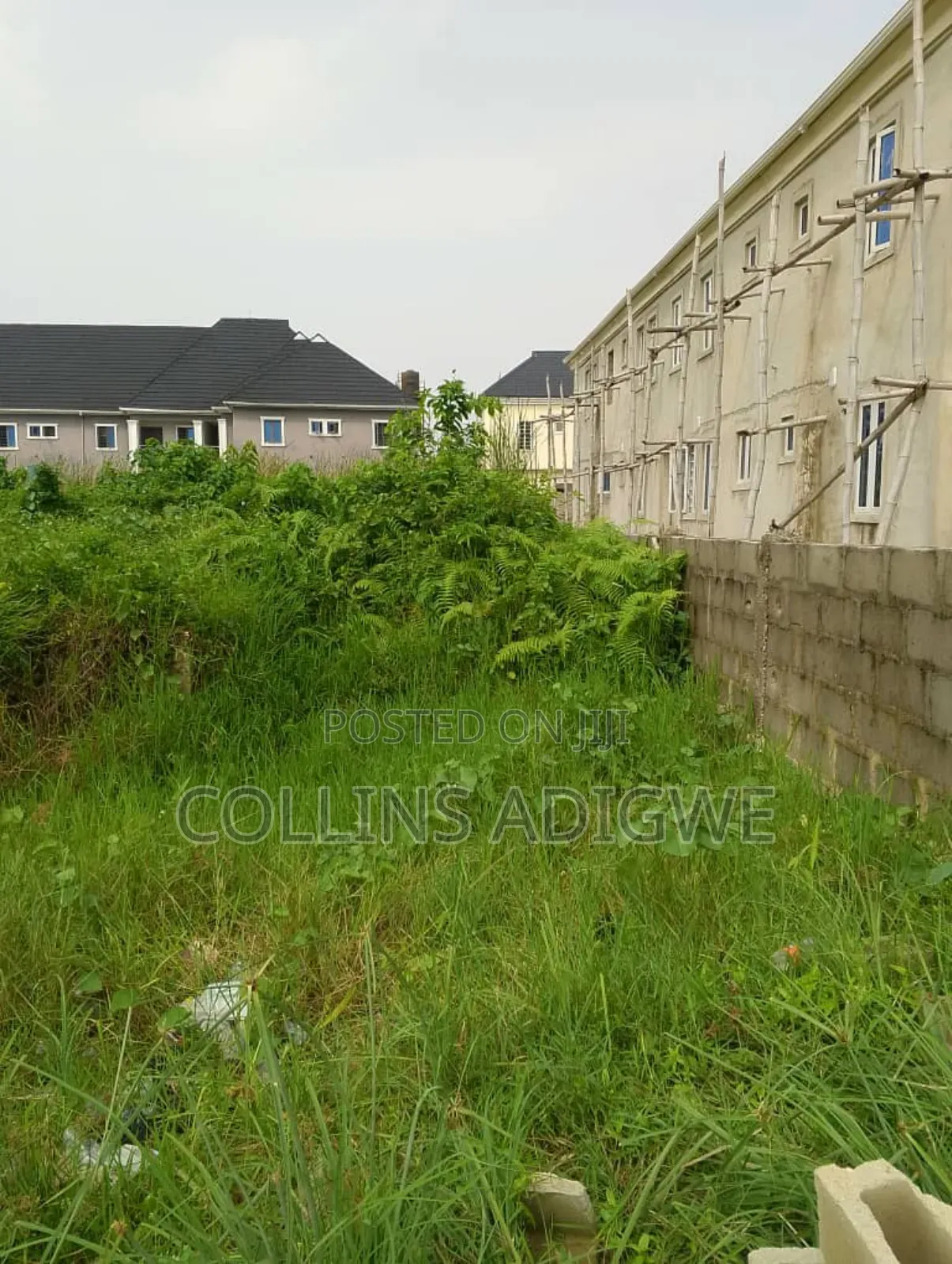 700sqm Land in Ogombo