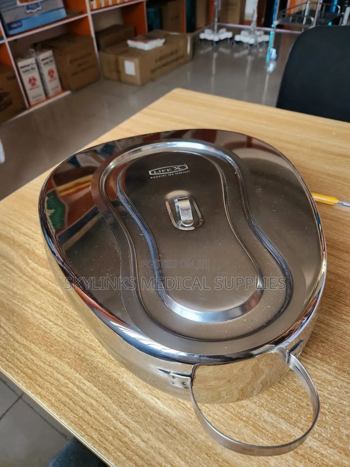 Stainless Steel Bed Pan