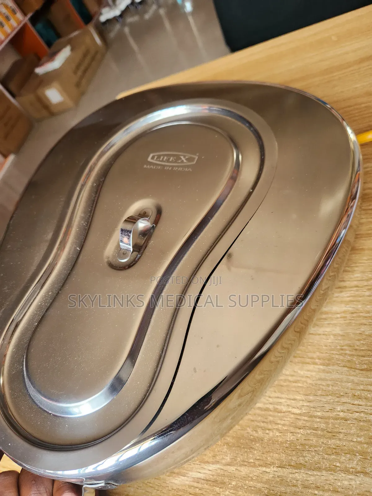 Stainless Steel Bed Pan