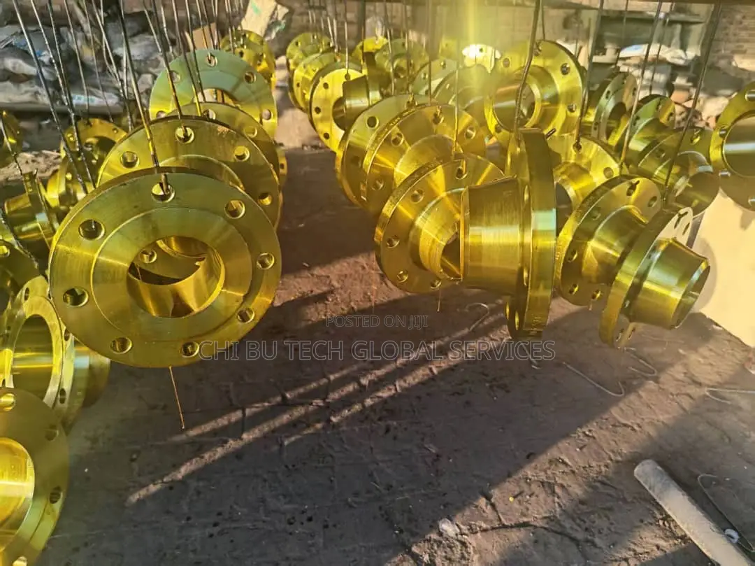 4 by 150 Industrial Pipe Flanges