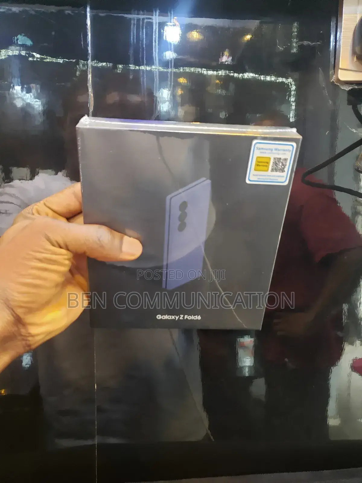 New Samsung Galaxy Z Fold6 256 GB Blue