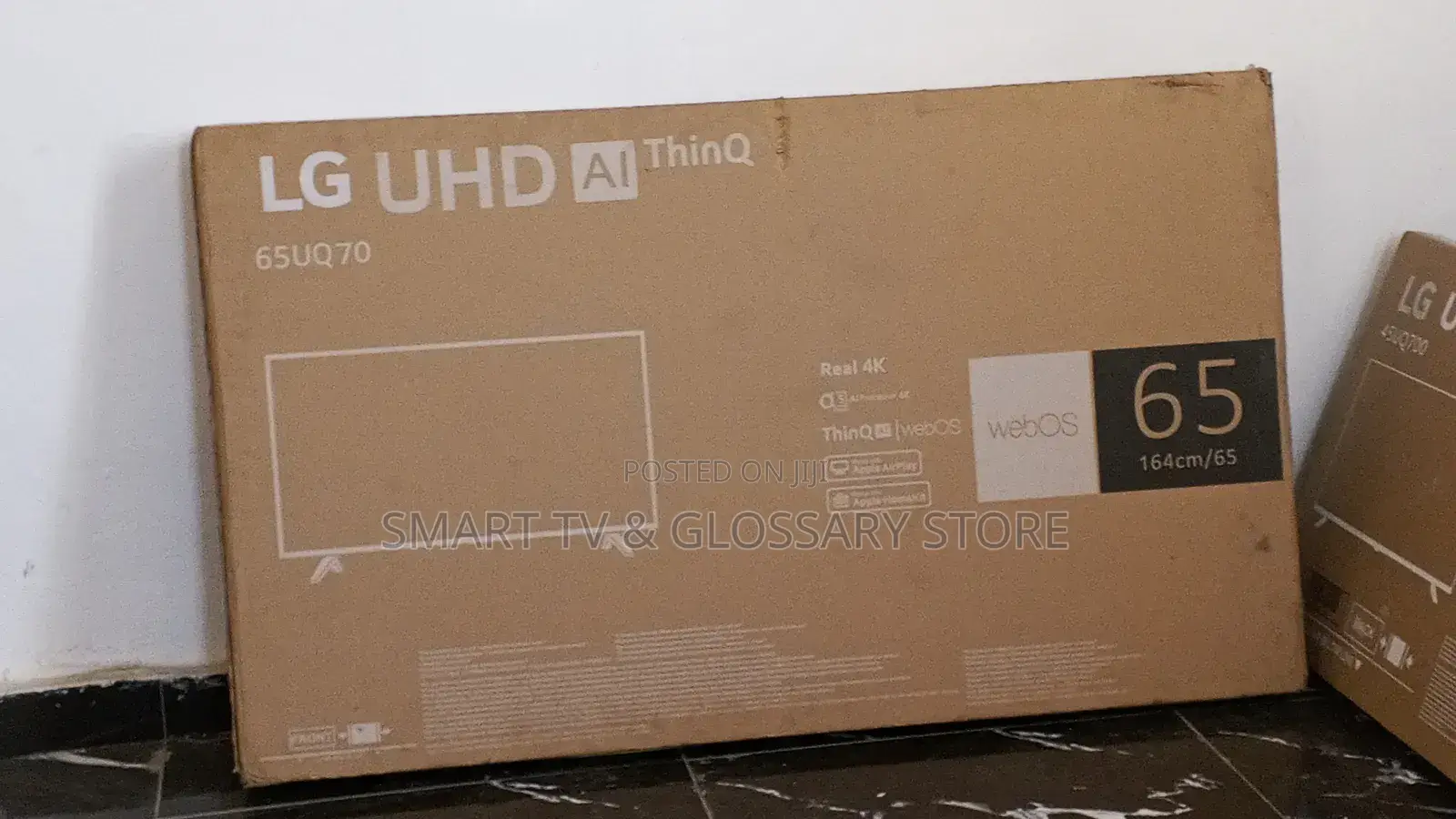65 Inches Smart Tv Sharp Contrast 4k Ultra Uhd Screen Transition