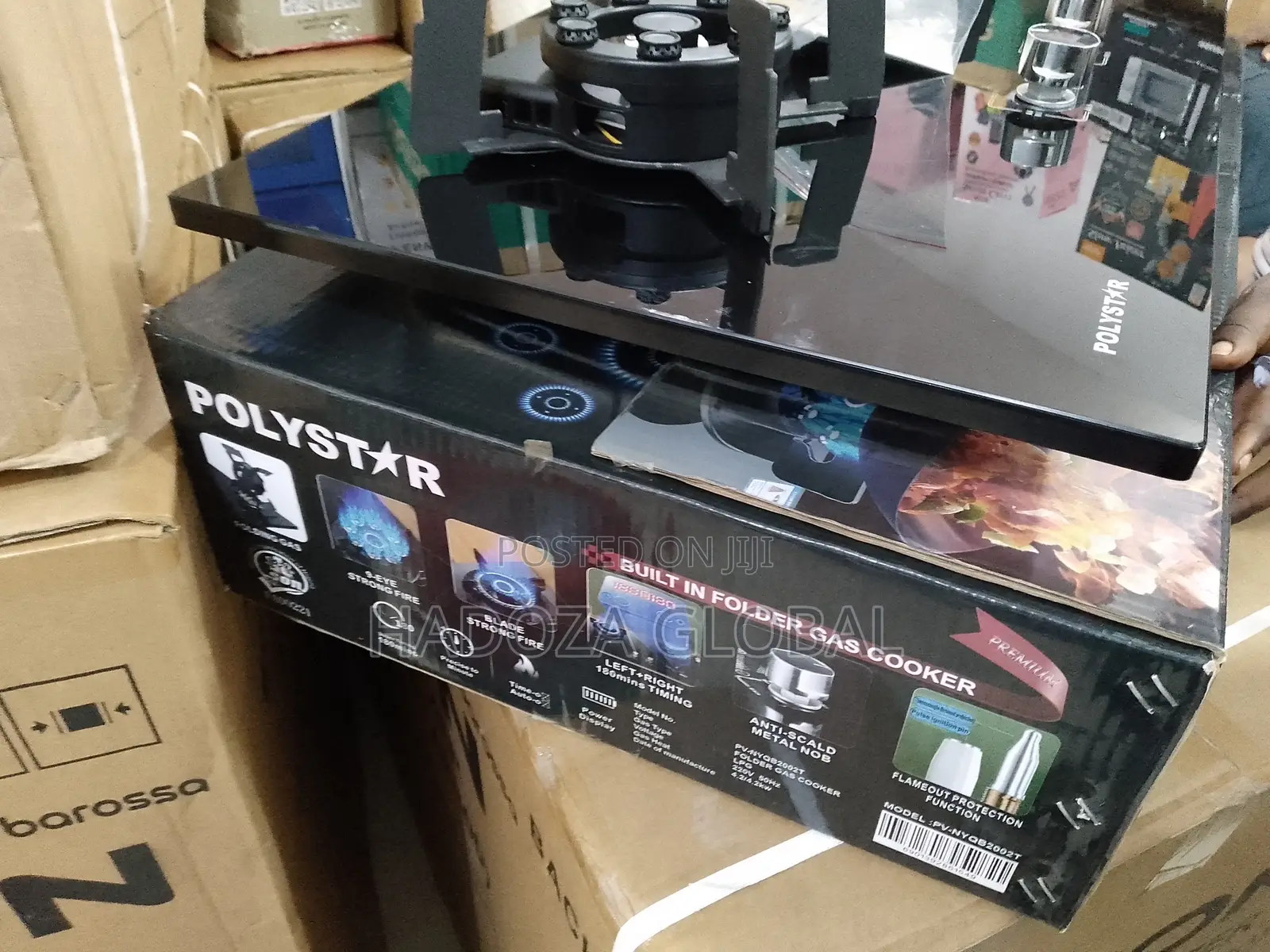 Polystar Pv-nyqb2002t Home Gas Stove