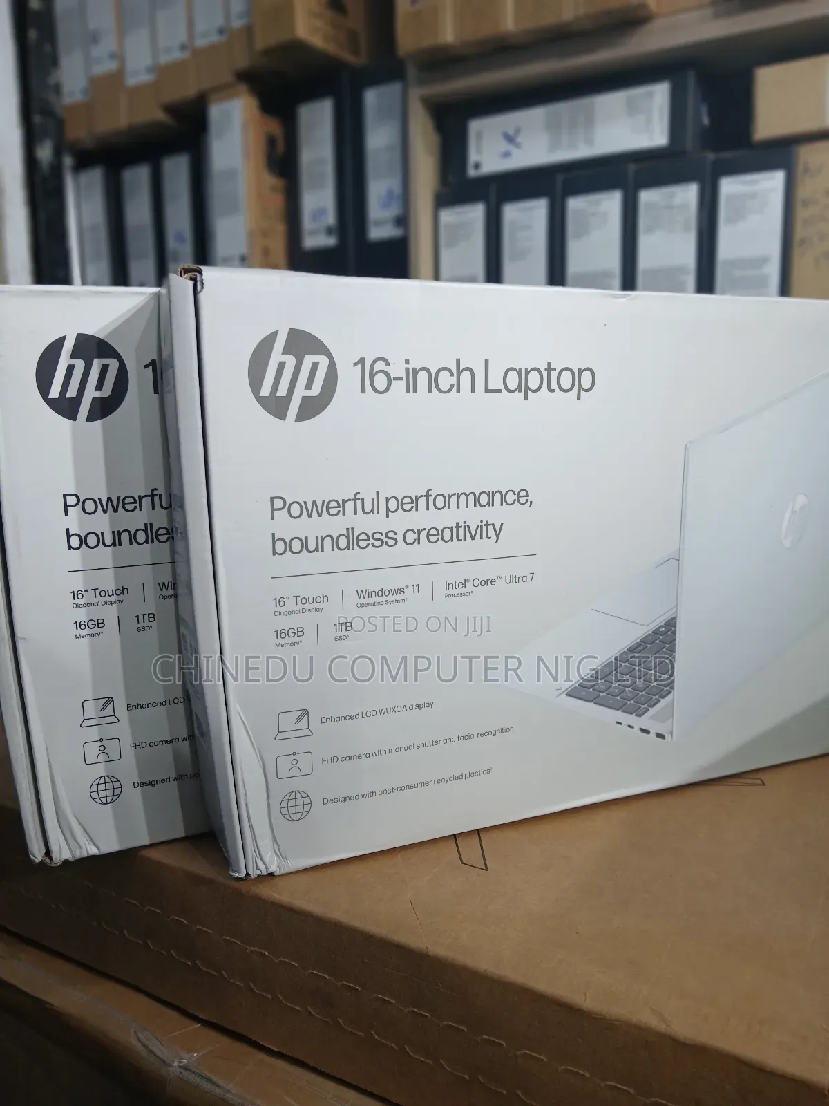 New Laptop HP OmniBook 5 16" 16GB Intel Core Ultra 7 SSD 1T