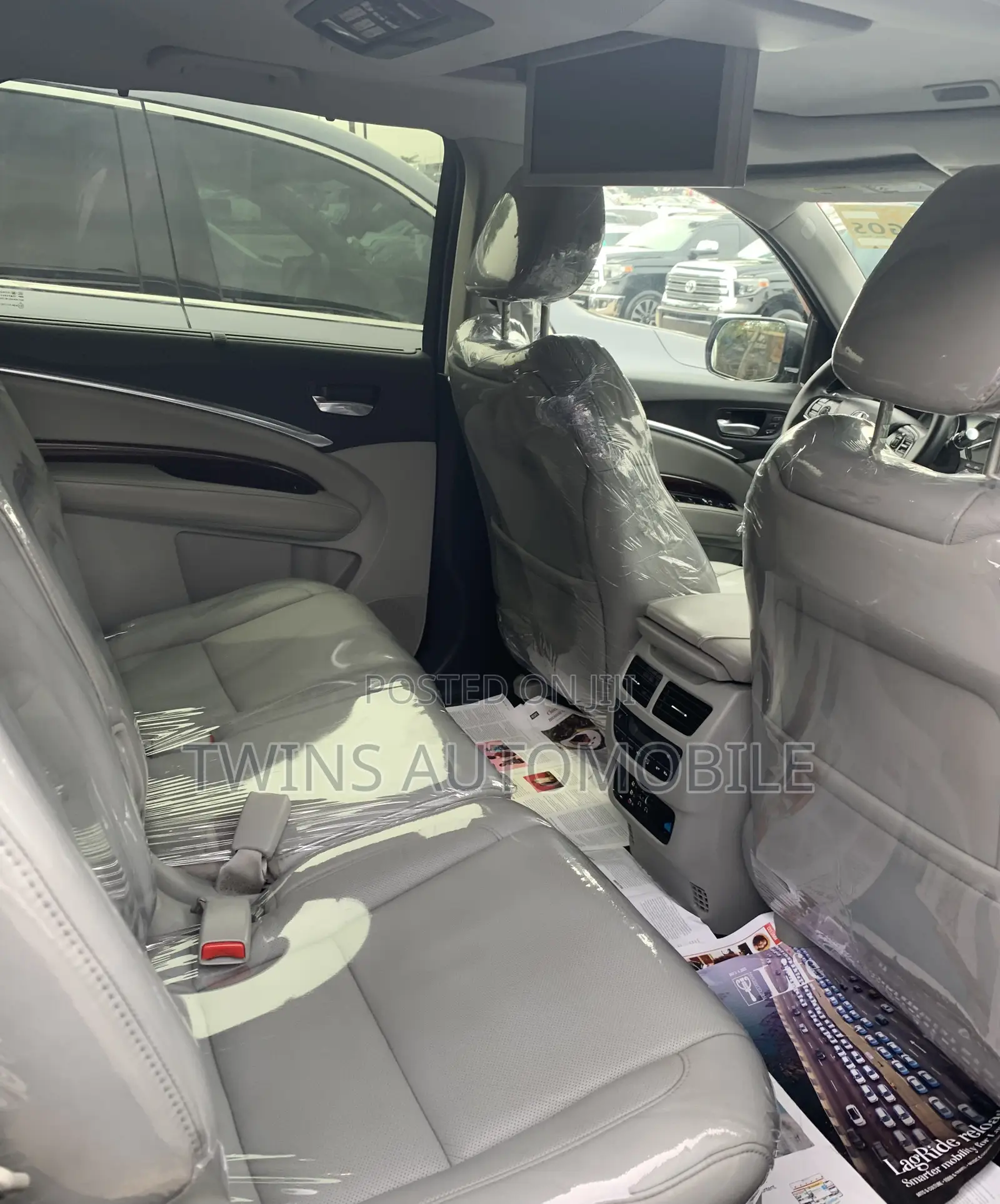 Acura MDX SH 4dr SUV AWD (3.5L 6cyl 9A) 2016 Gray