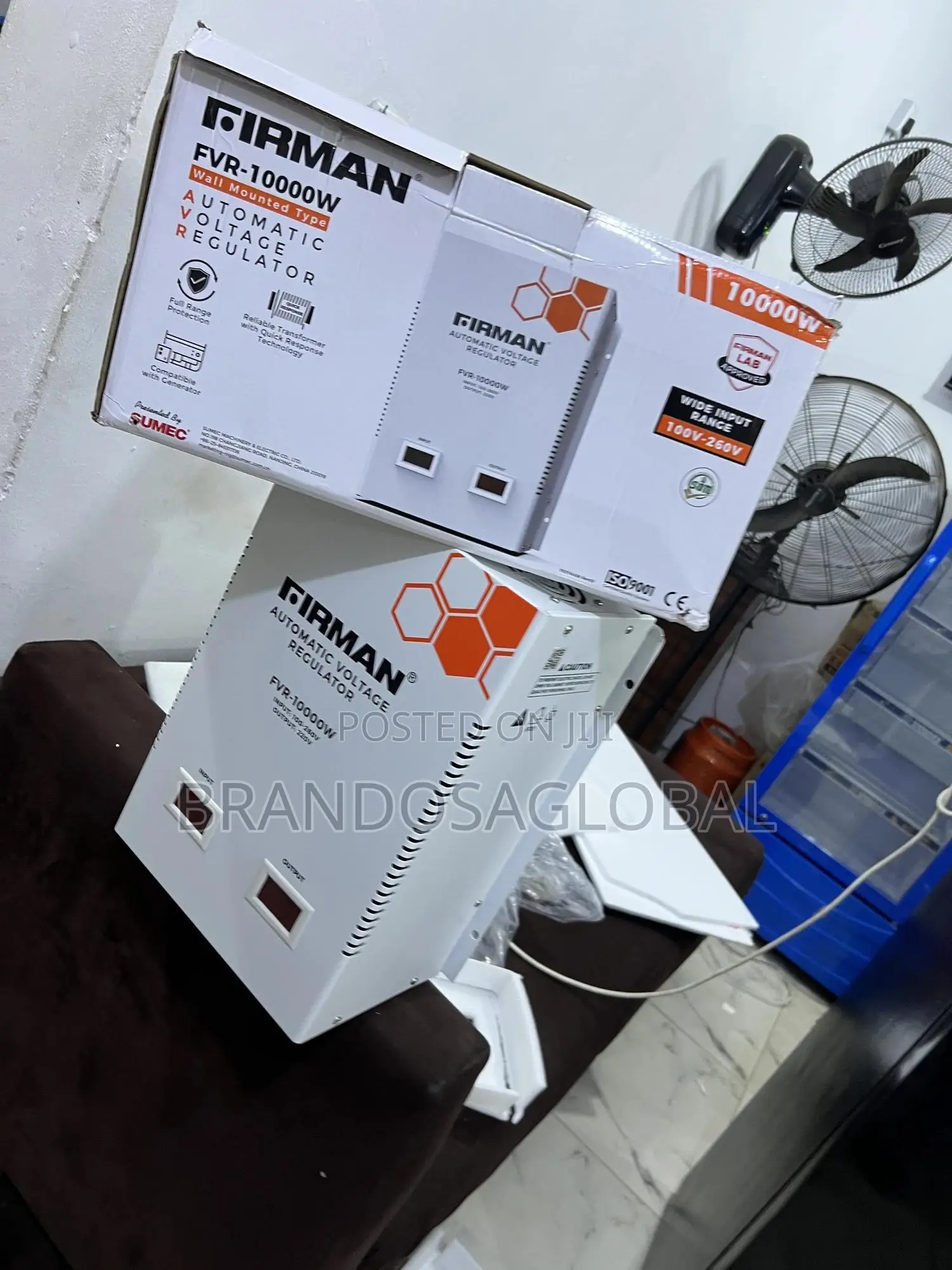 Firman 10kva Power Stabilizer for Electronics (Fvr-10000w)