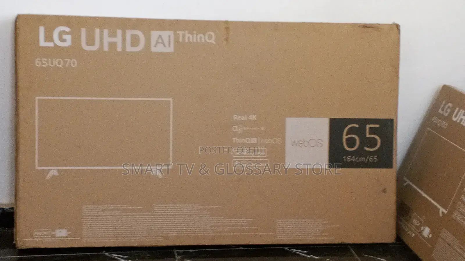 65 Inches Smart Tv With Amazing Applications Fast Browsing Apps