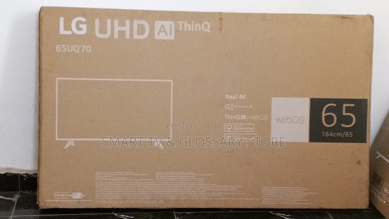 65 Inches Smart Tv With Amazing Applications Fast Browsing Apps