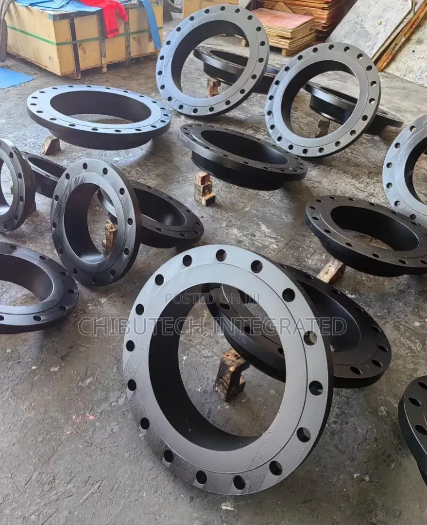 12 Inches Industrial Carbon Steel Weld Neck Flanges