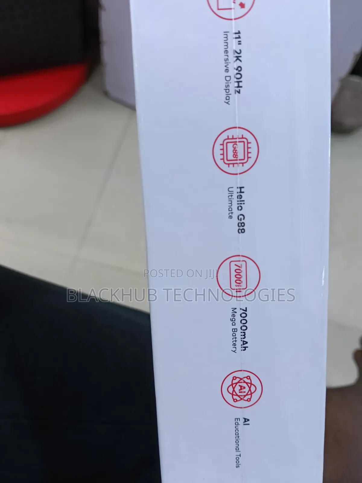 New Itel VistaTab 30S 128 GB Gray