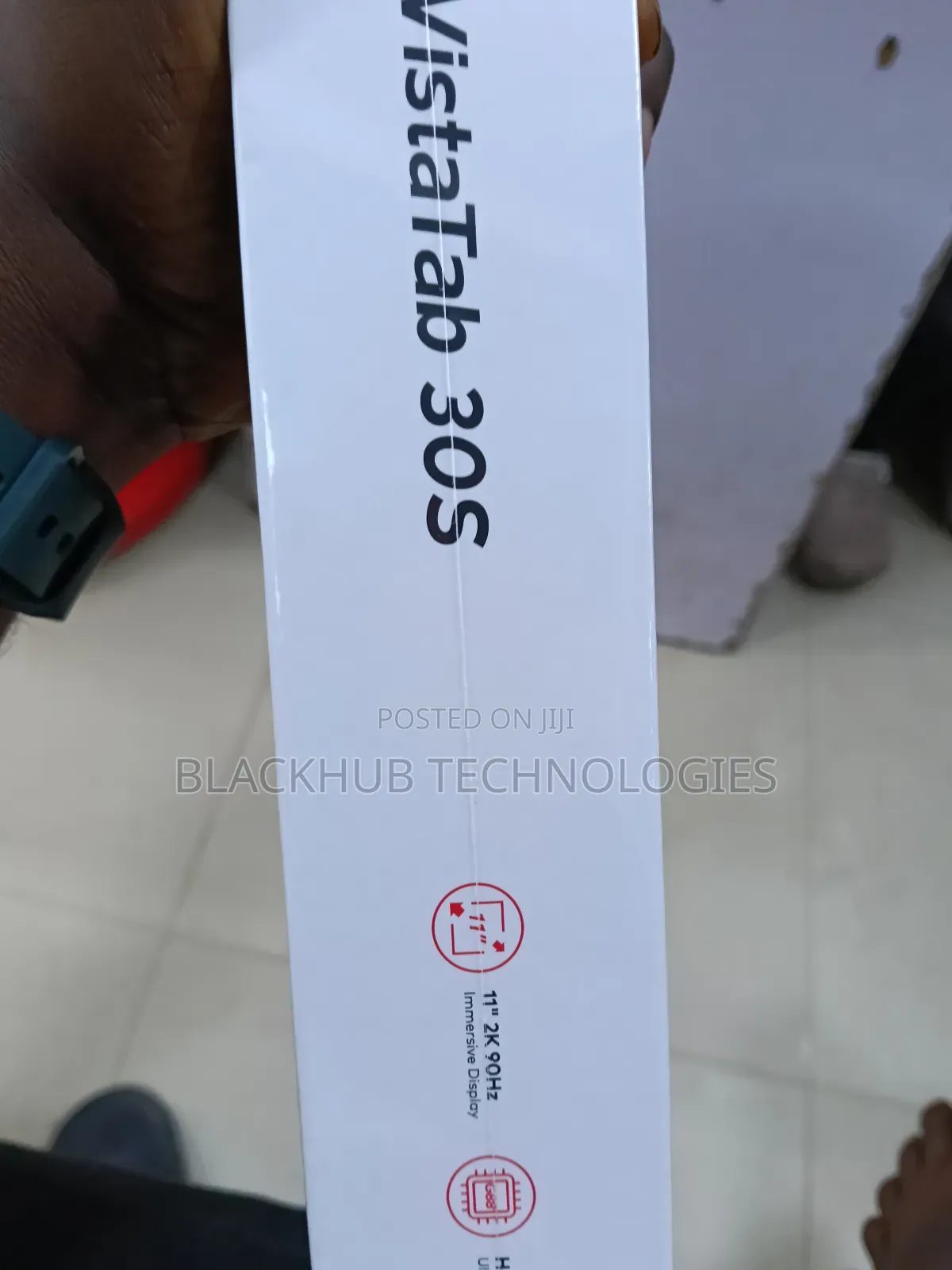New Itel VistaTab 30S 128 GB Gray