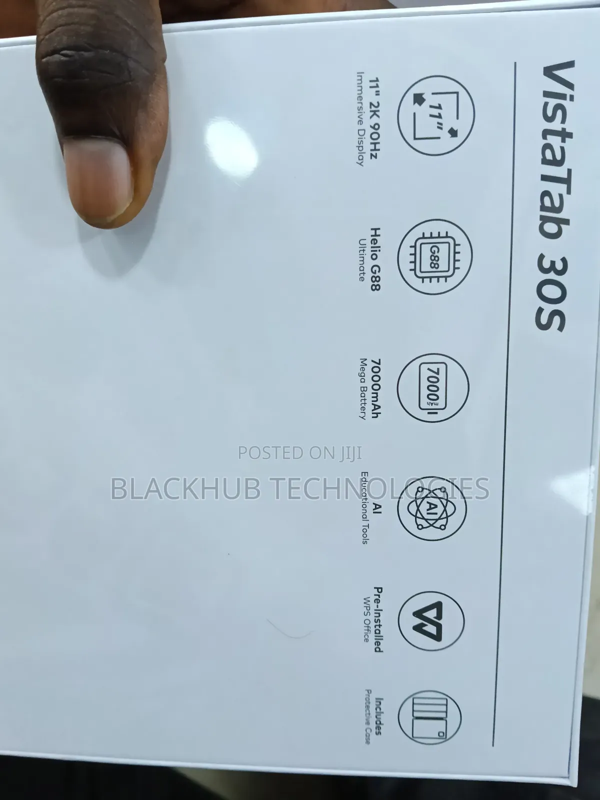 New Itel VistaTab 30S 128 GB Gray