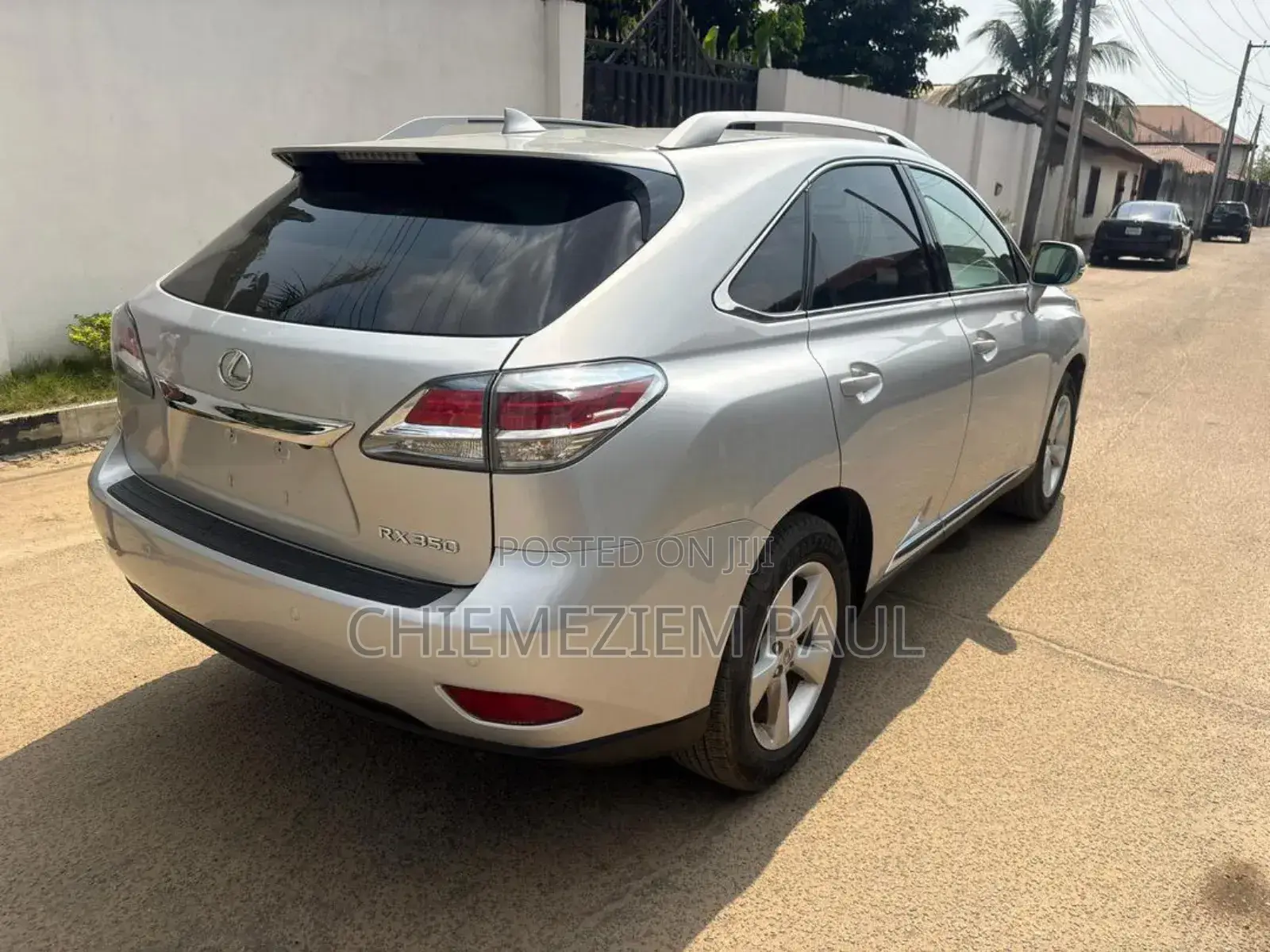 Lexus RX 350 FWD 2015 Silver