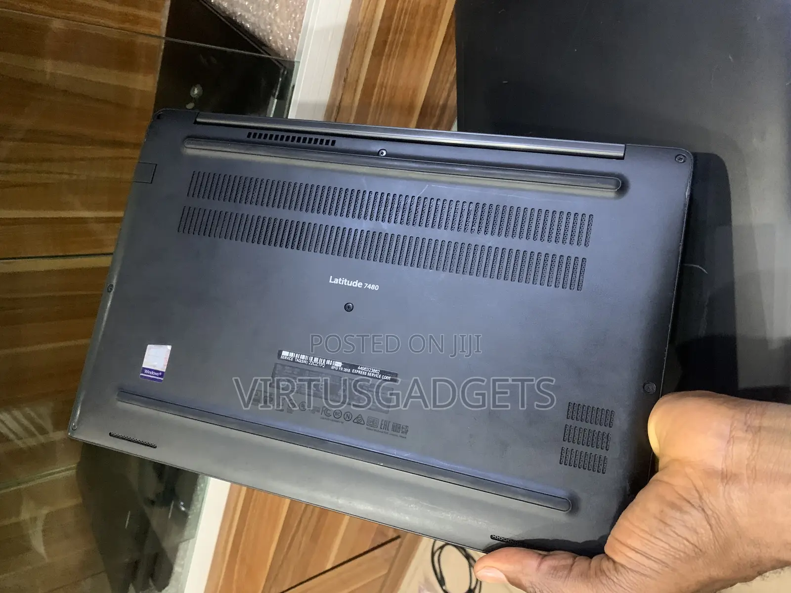 Laptop Dell Latitude 7480 8GB Intel Core I5 SSD 256GB