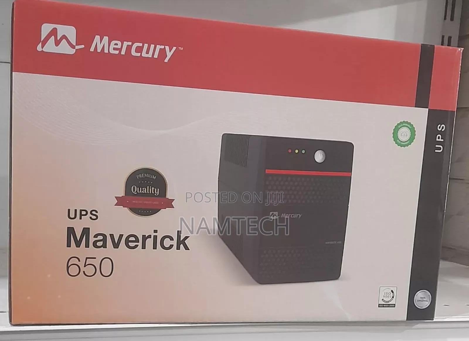 Mercury Ups 650va
