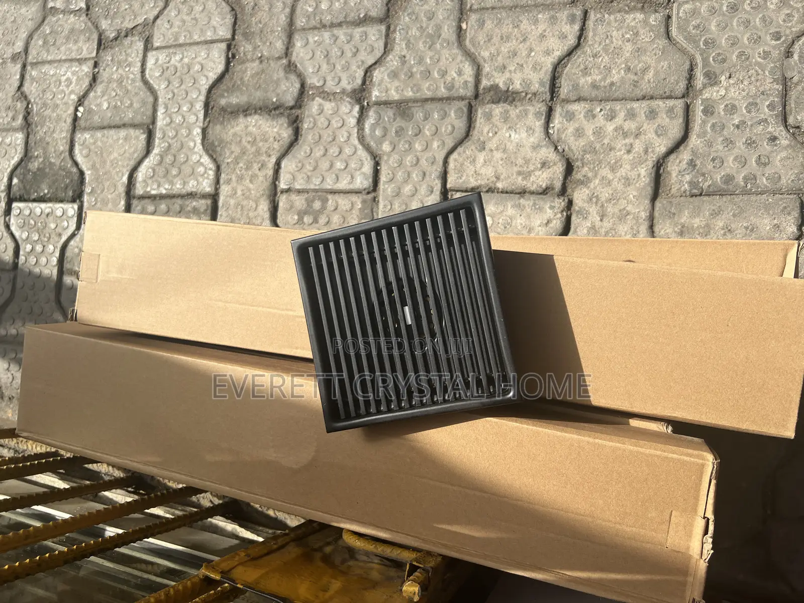Square Floor Drain