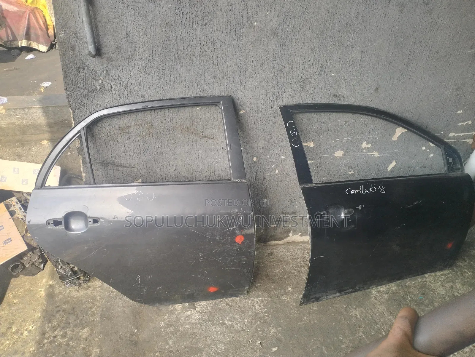 Front And Back Right Toyota Corolla 2008-2010