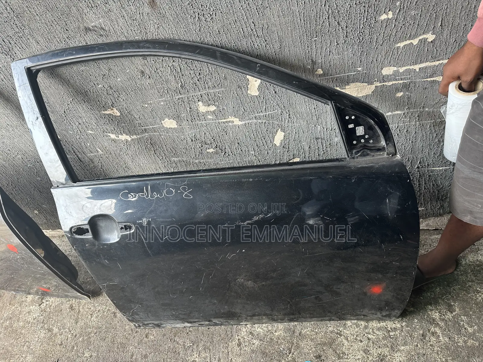 Front Door Toyota Corolla 2008/2012 Model