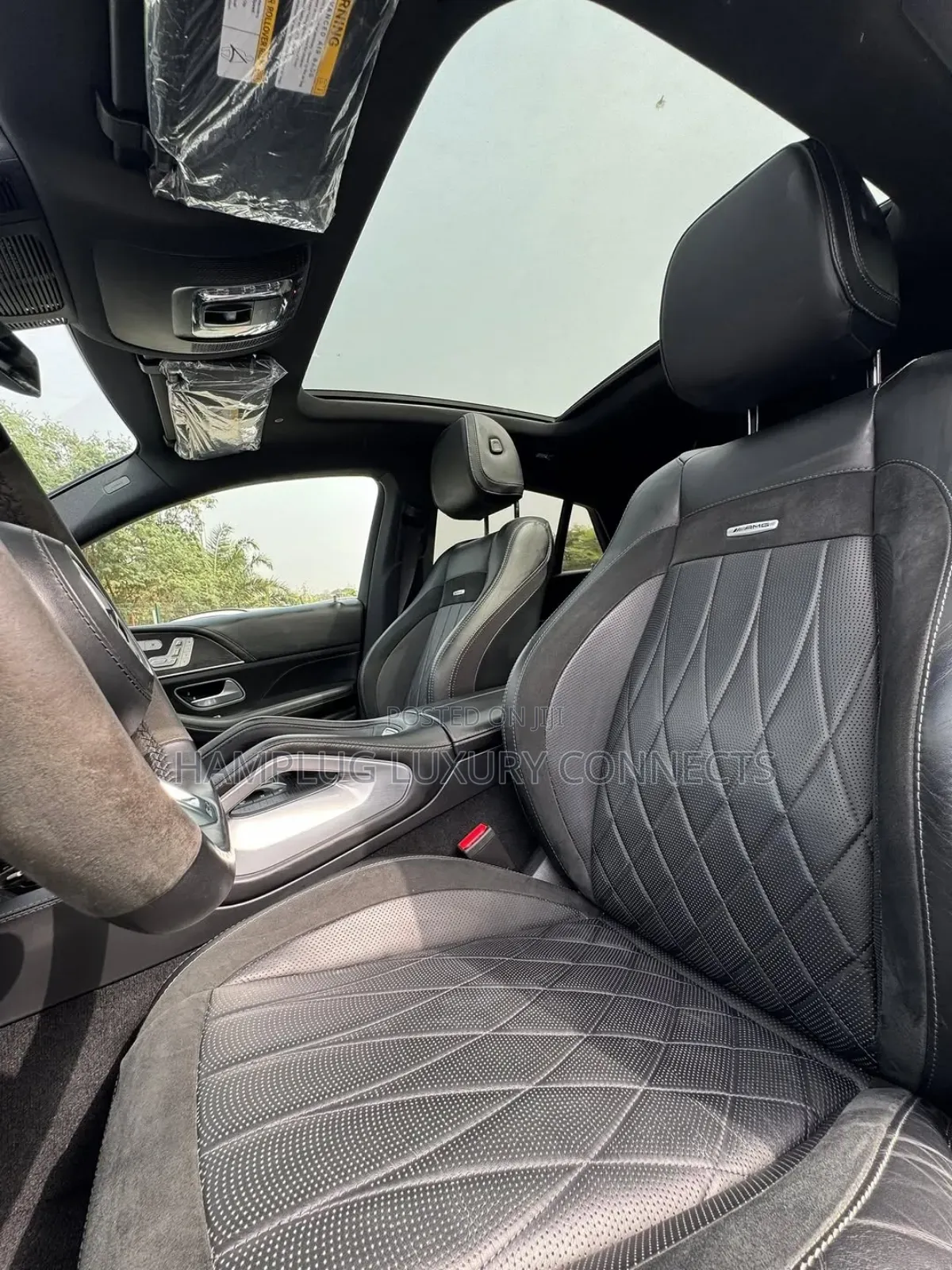 Mercedes-Benz GLE-Class 2024 White