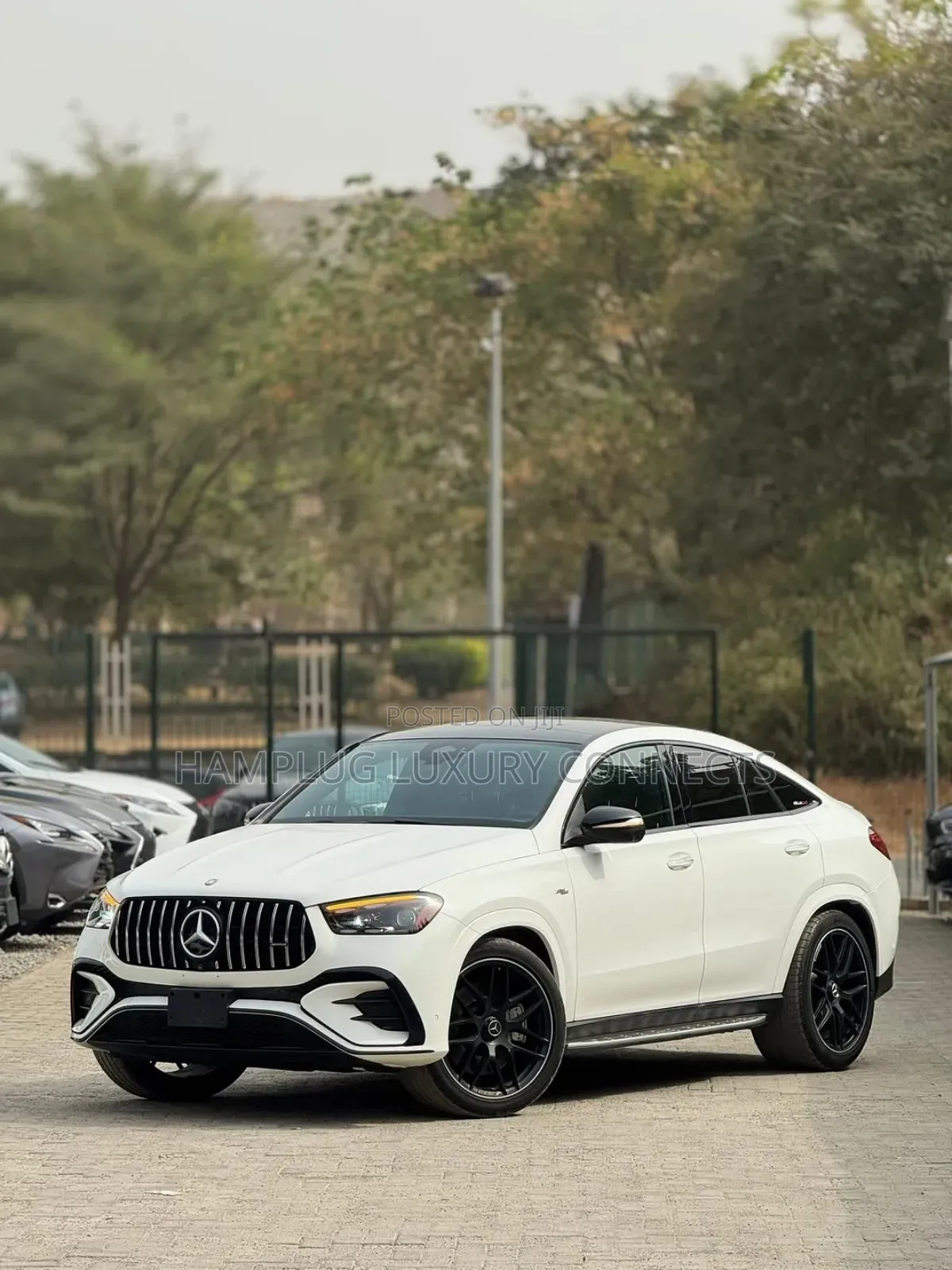 Mercedes-Benz GLE-Class 2024 White
