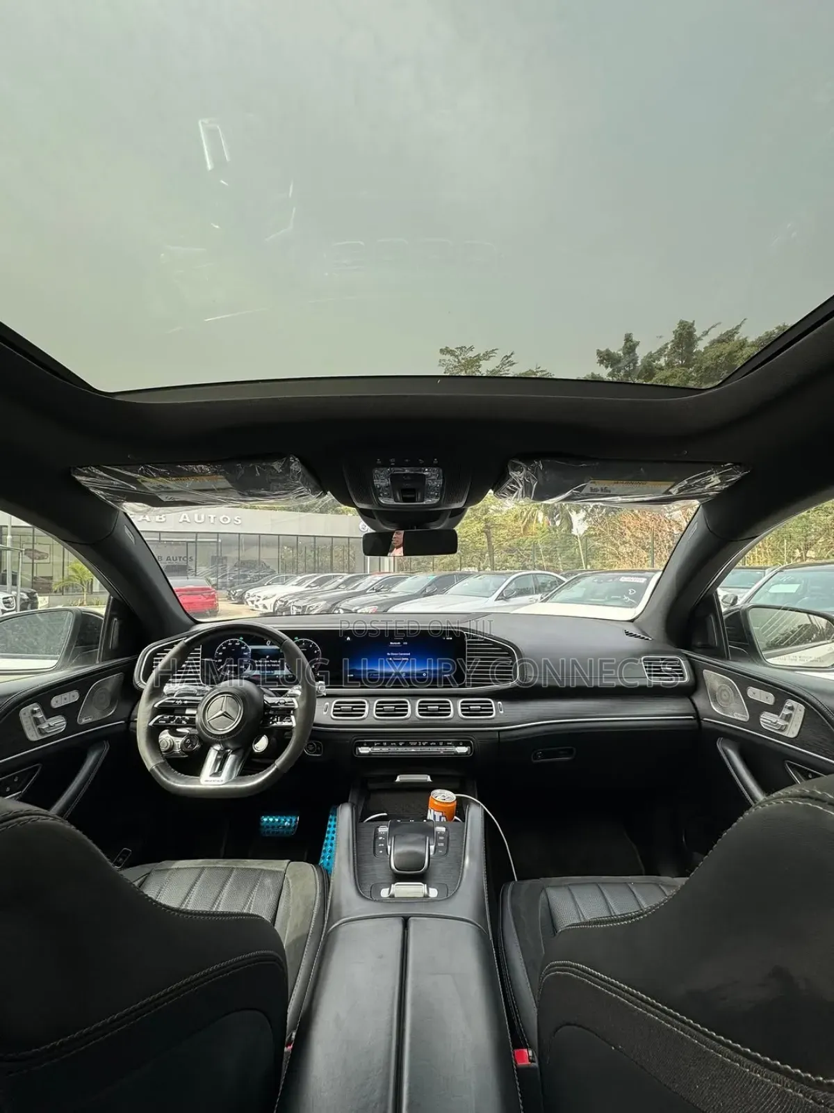 Mercedes-Benz GLE-Class 2024 White