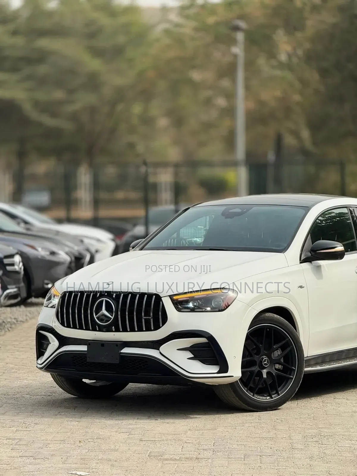 Mercedes-Benz GLE-Class 2024 White