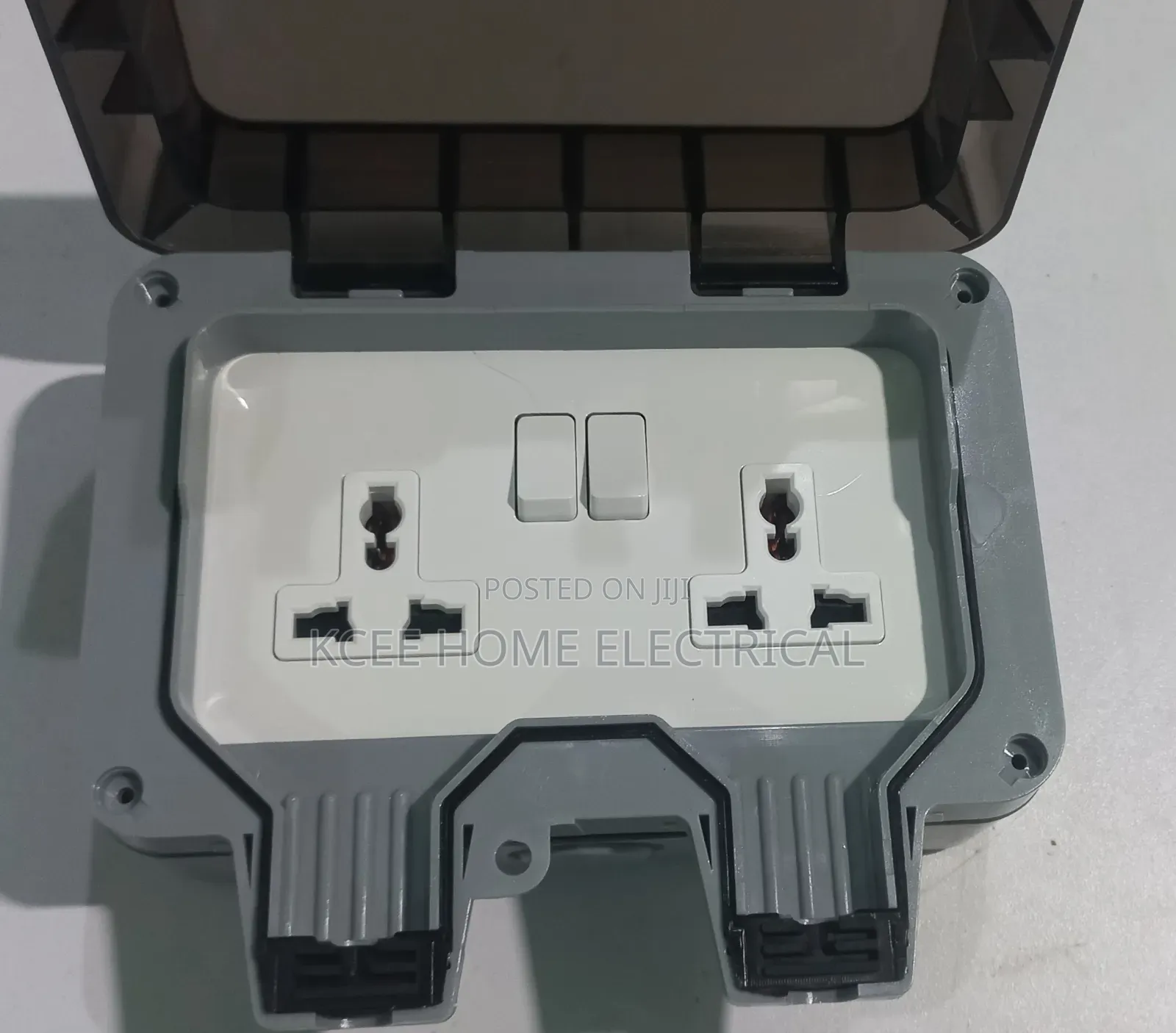 13a Double Ip66 Waterproof Outdoor Socket | Heavy Duty Weatherproof