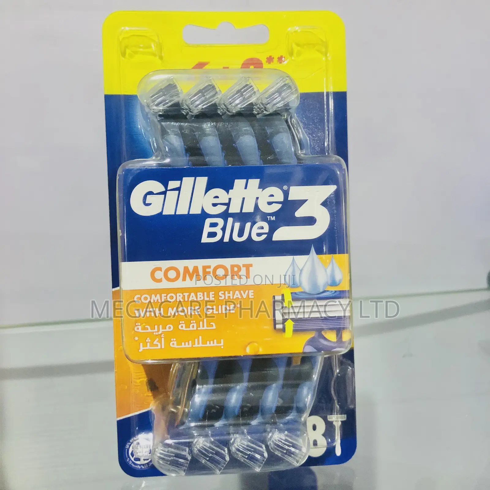 Gillette Blue 3 Comfort