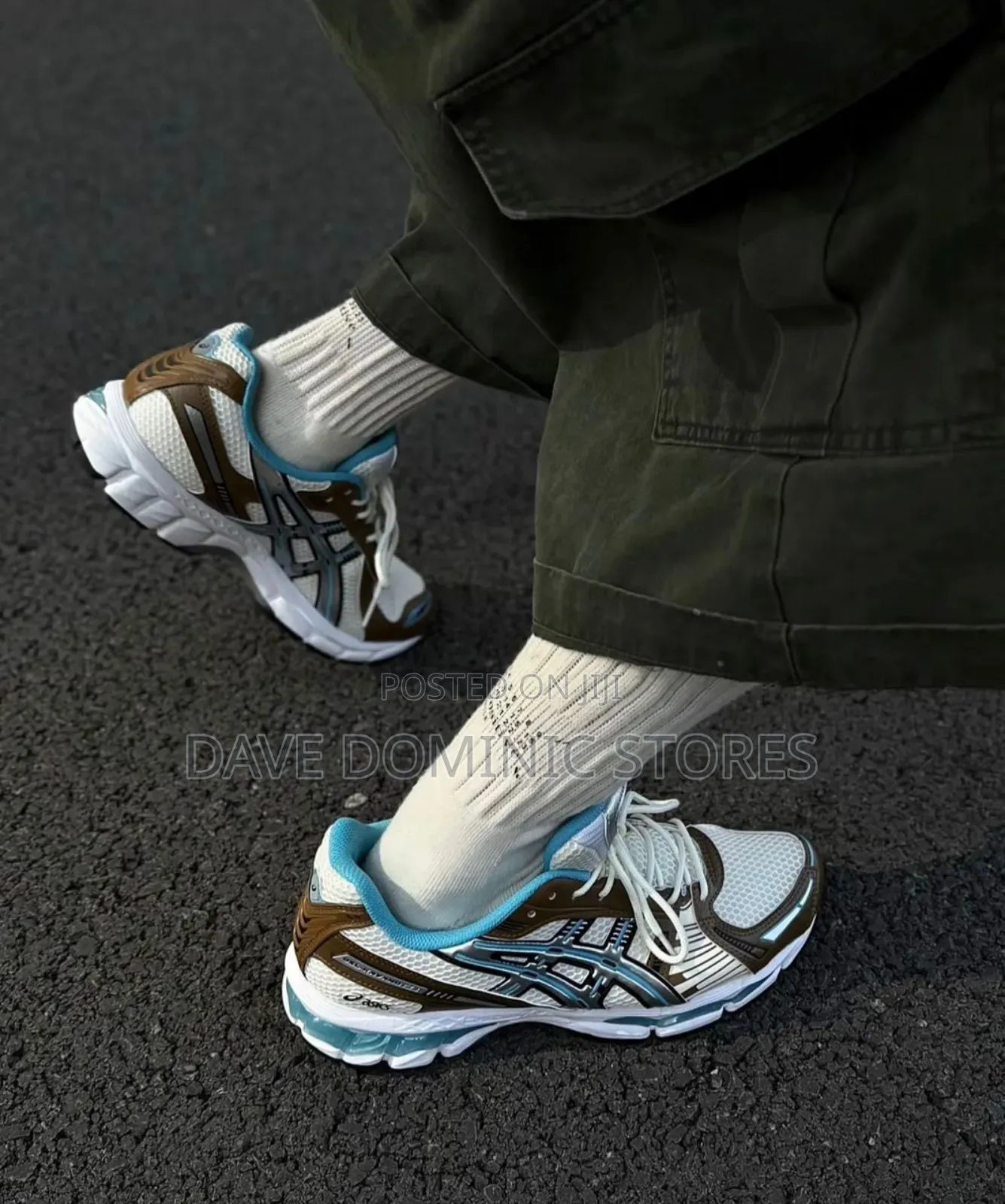 Asics Gel Kayano 12.1 Cream Stillwater