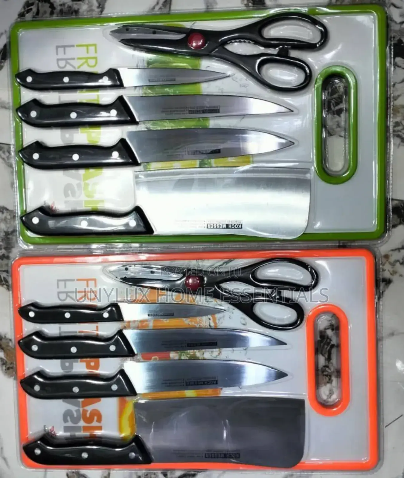 9pcs Knives Set