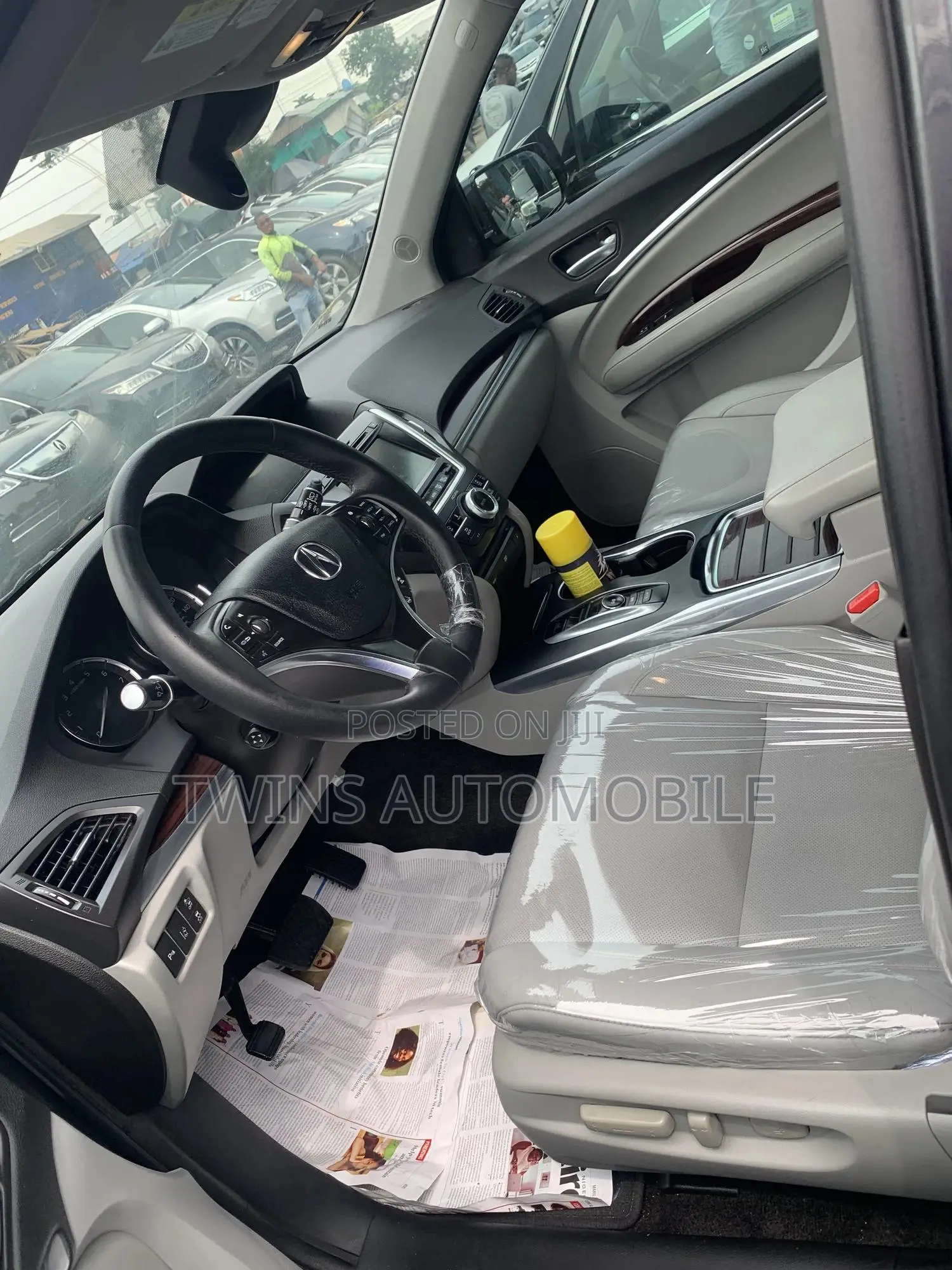 Acura MDX SH 4dr SUV AWD (3.5L 6cyl 9A) 2016 Gray