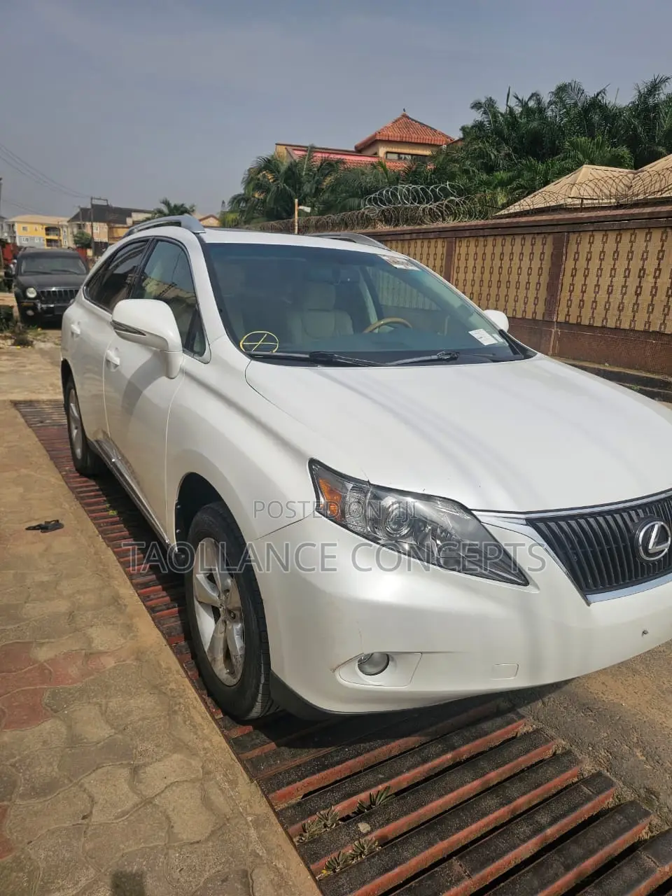 Lexus RX 350 2010 White