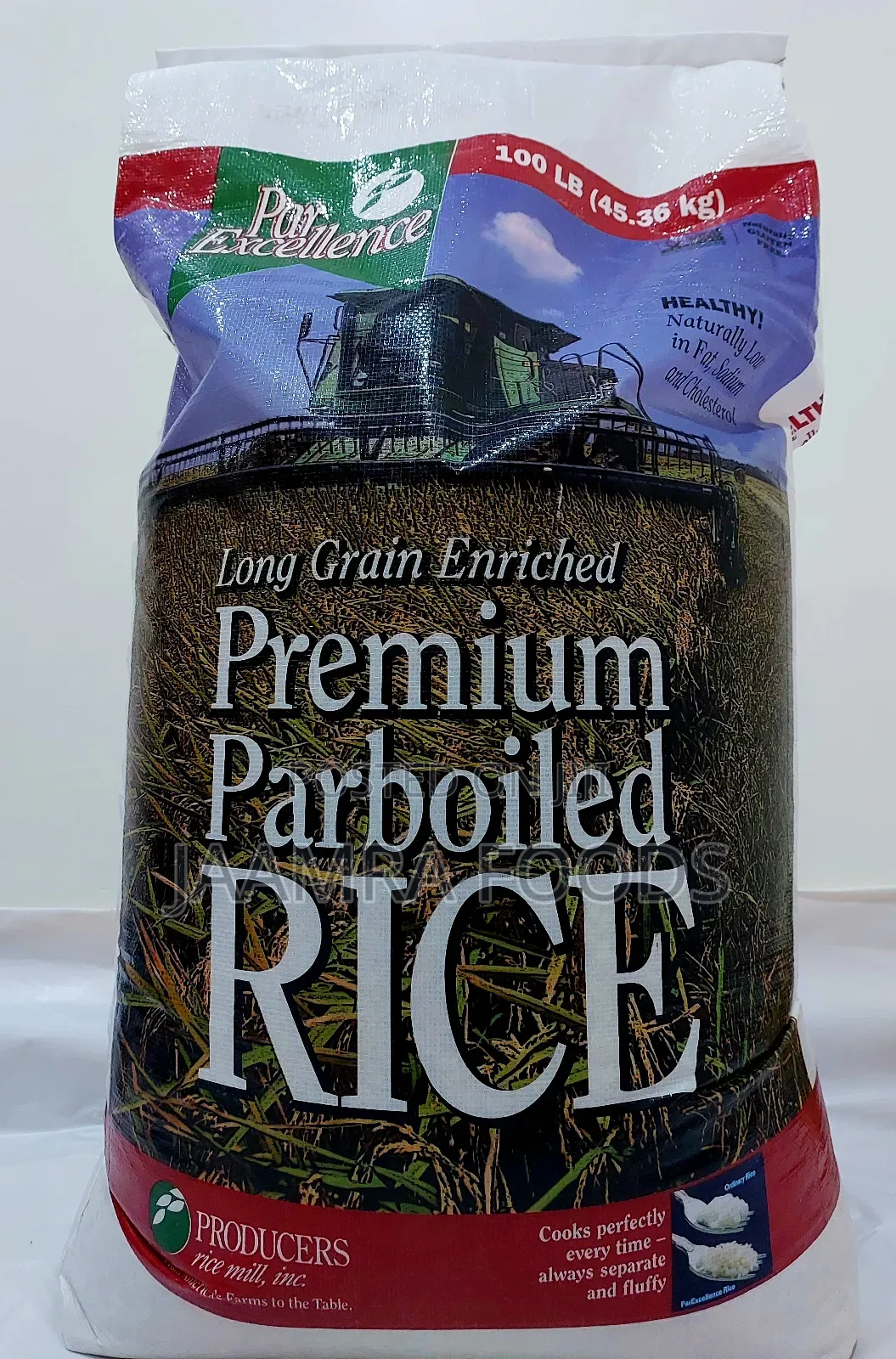 Par Excellence Long Grain Rice (45.36kg)