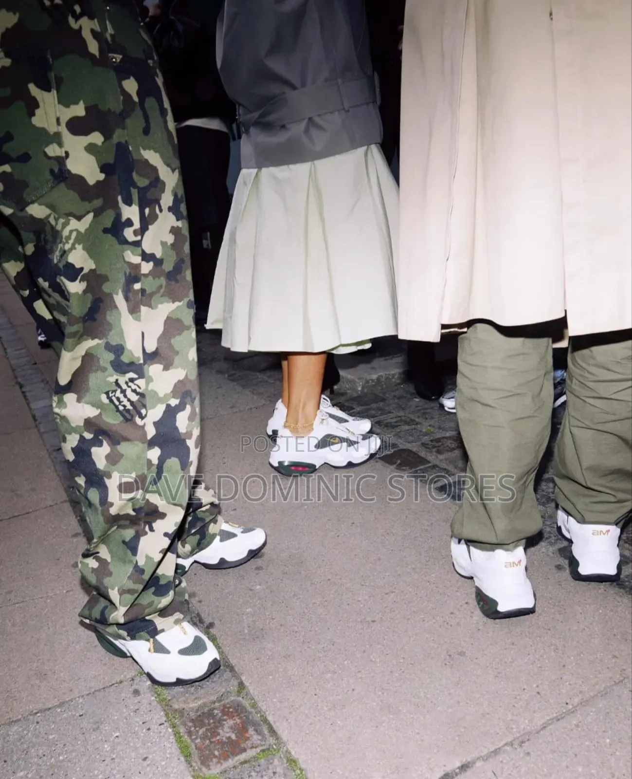 Nike Airmax Muse X Veneda Carter Cargo Khaki