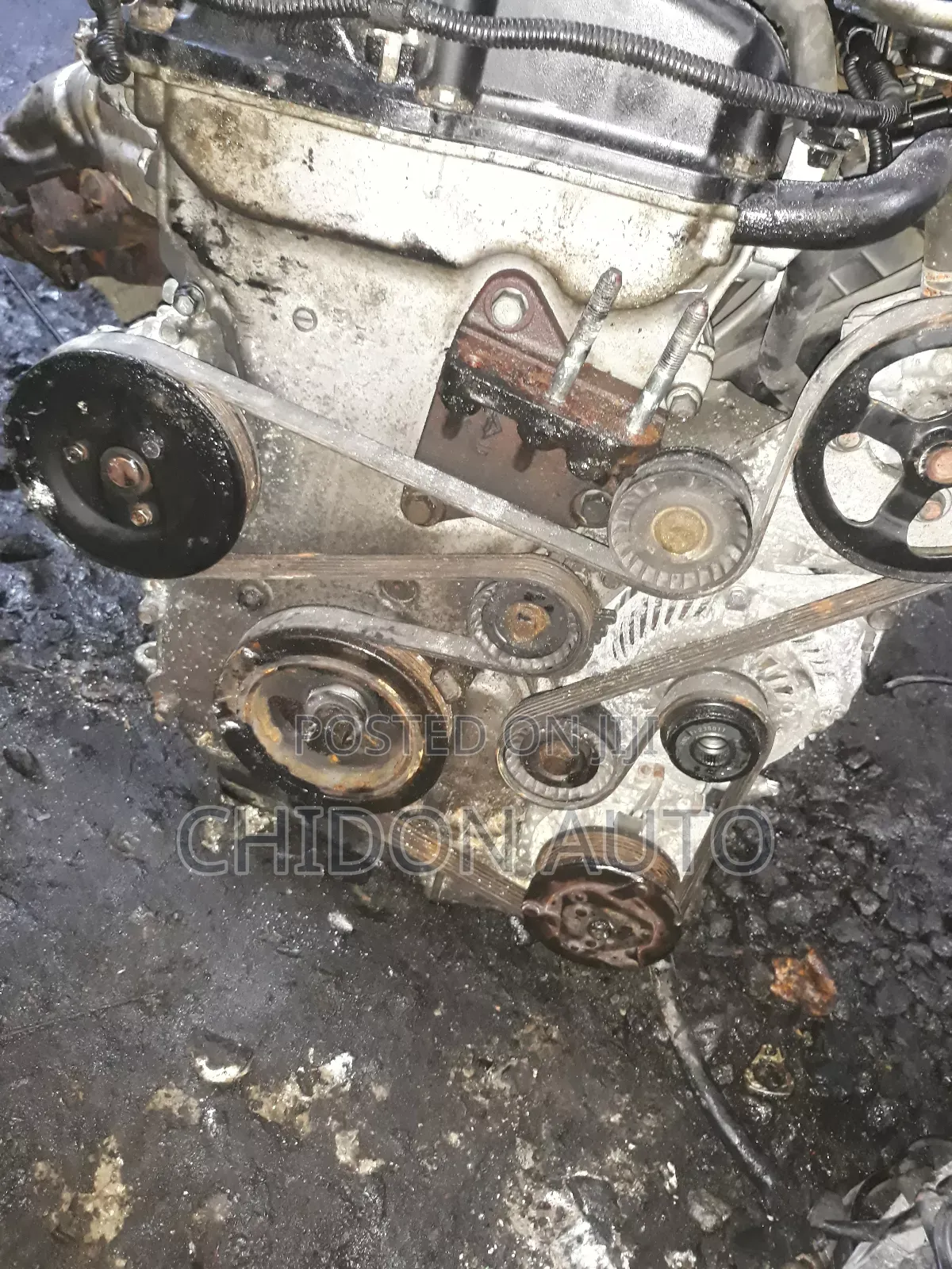 Outlander Engine 2008 4plug