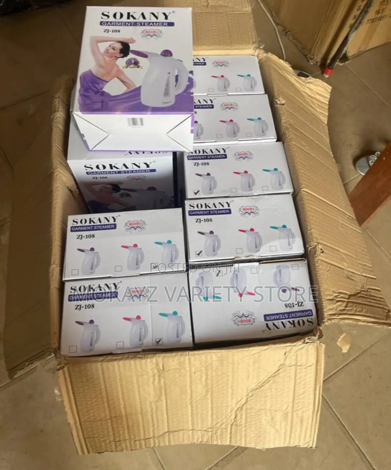 Sokany Garment Steamer For Fabrics