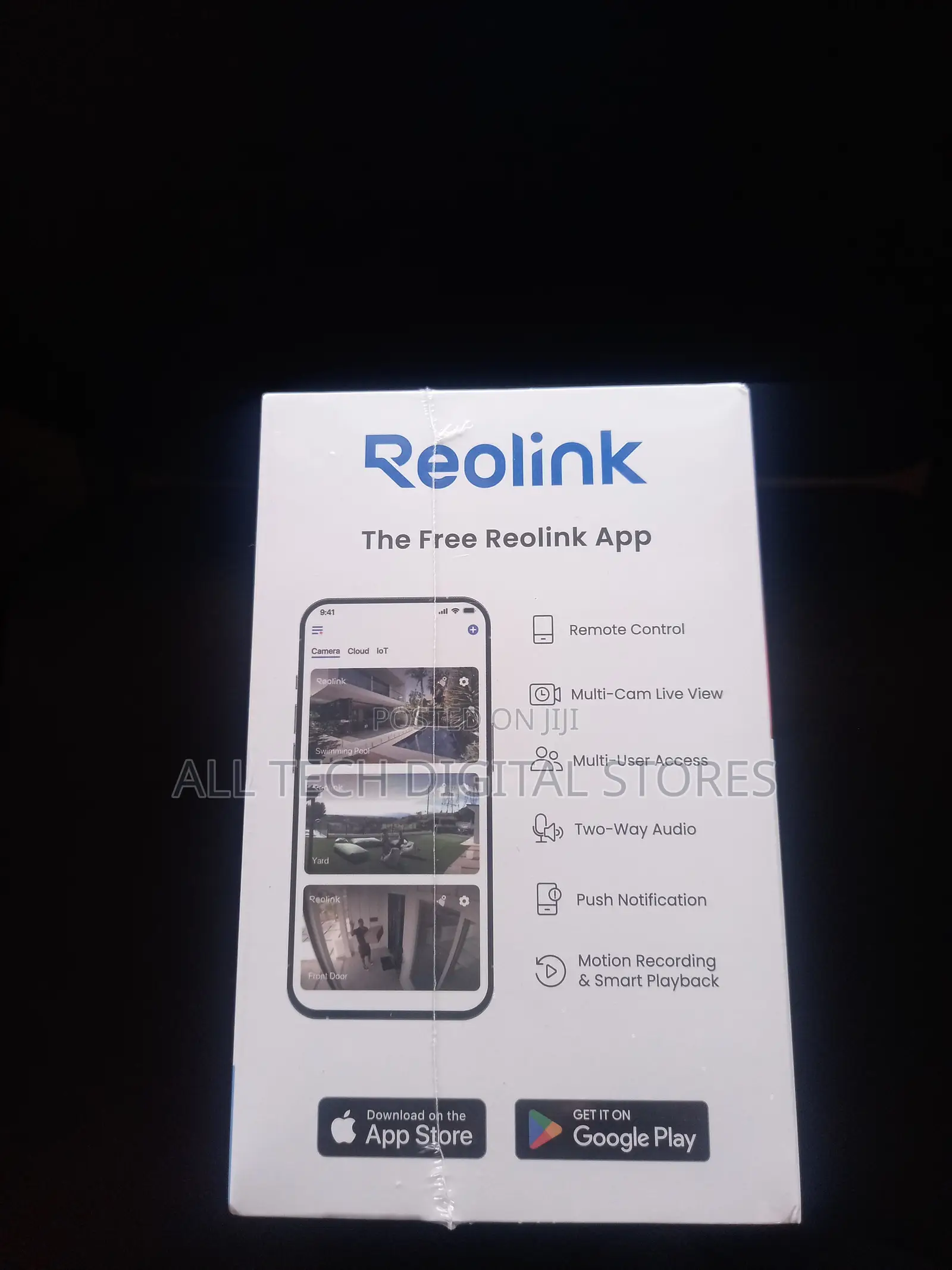 Reolink Lumus 4mp Outdoor Wi-Fi Camera