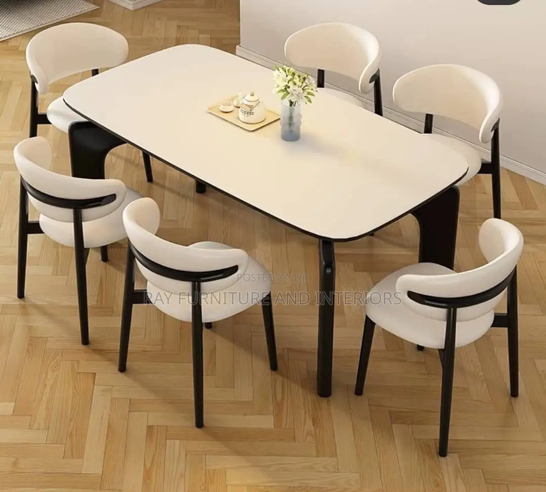 Modern 6-Seater Dining Set