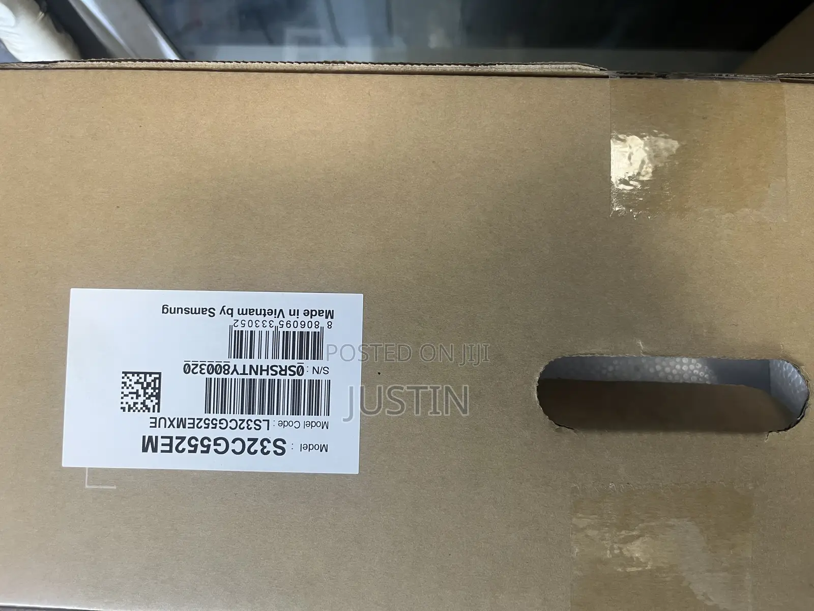 Samsung 32" Odyssey G5 G55c QHD Curved 165hz Gaming Monitor