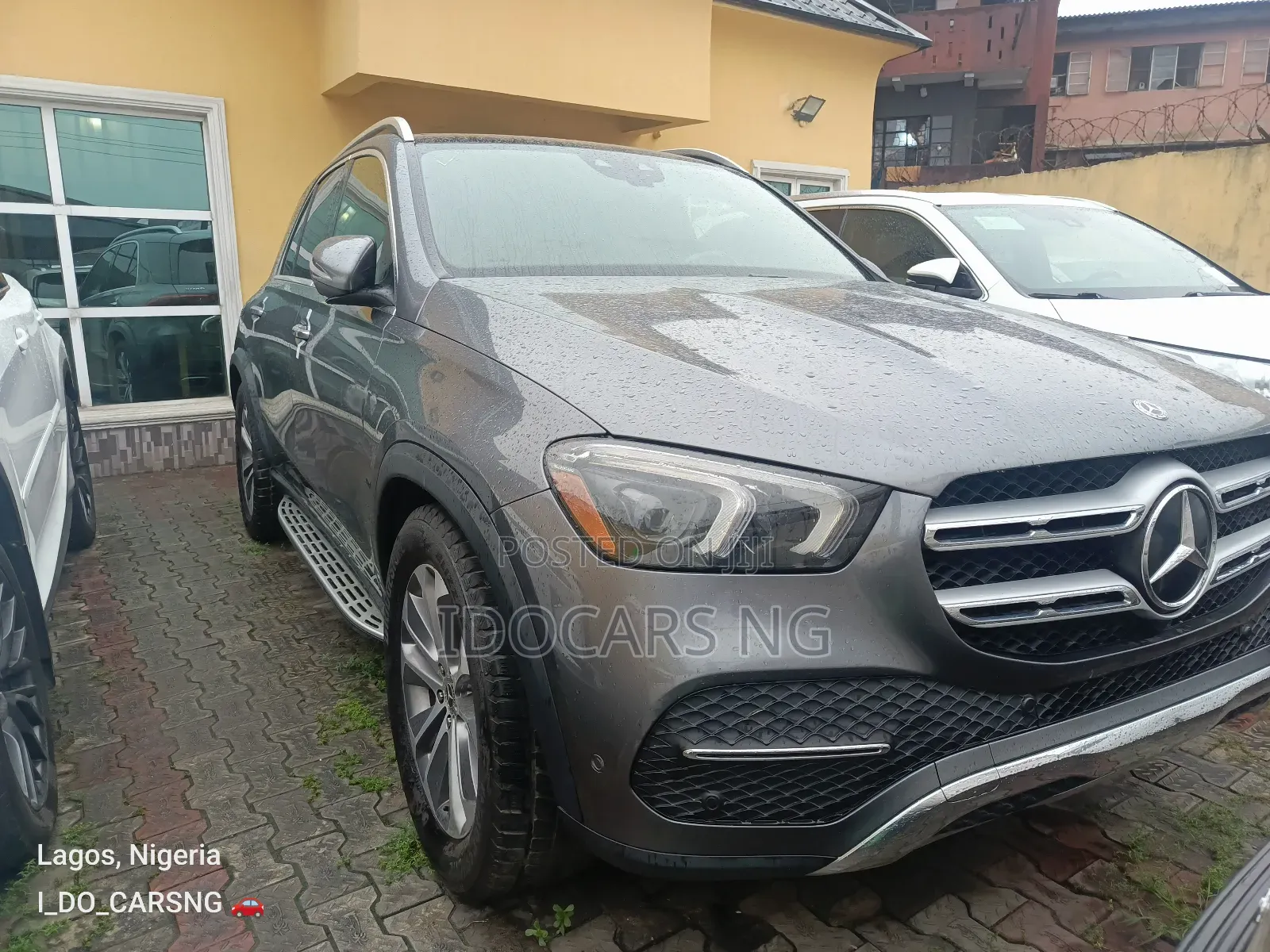 Mercedes-Benz GLE-Class GLE 350 4MATIC 2020 Gray