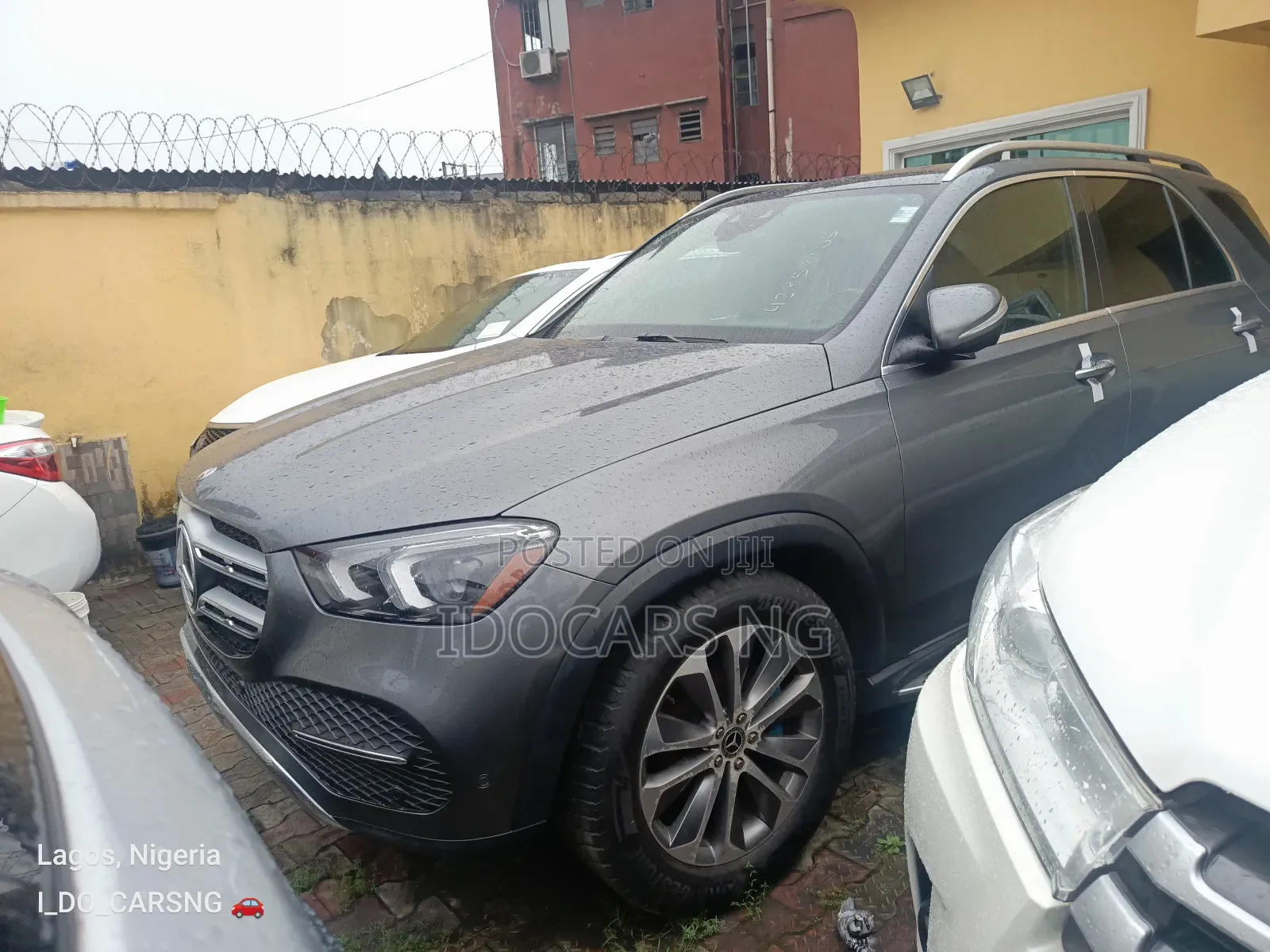 Mercedes-Benz GLE-Class GLE 350 4MATIC 2020 Gray