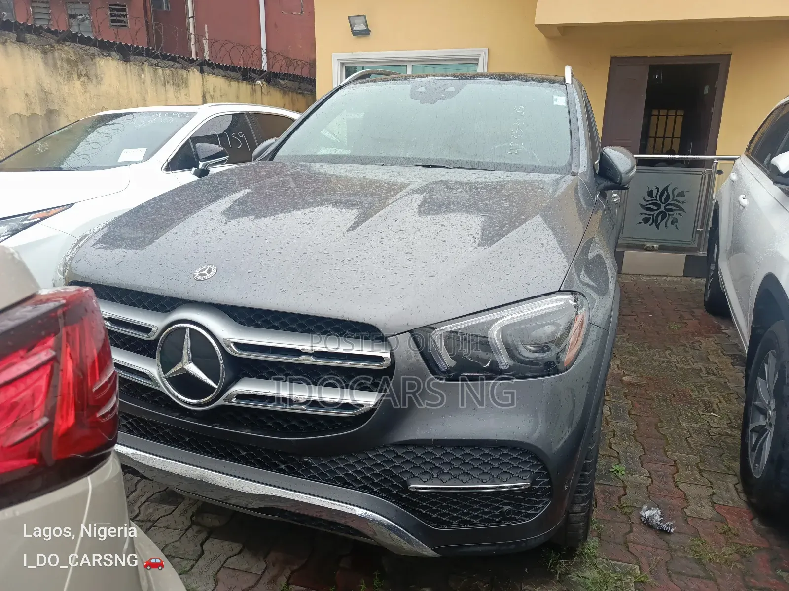 Mercedes-Benz GLE-Class GLE 350 4MATIC 2020 Gray