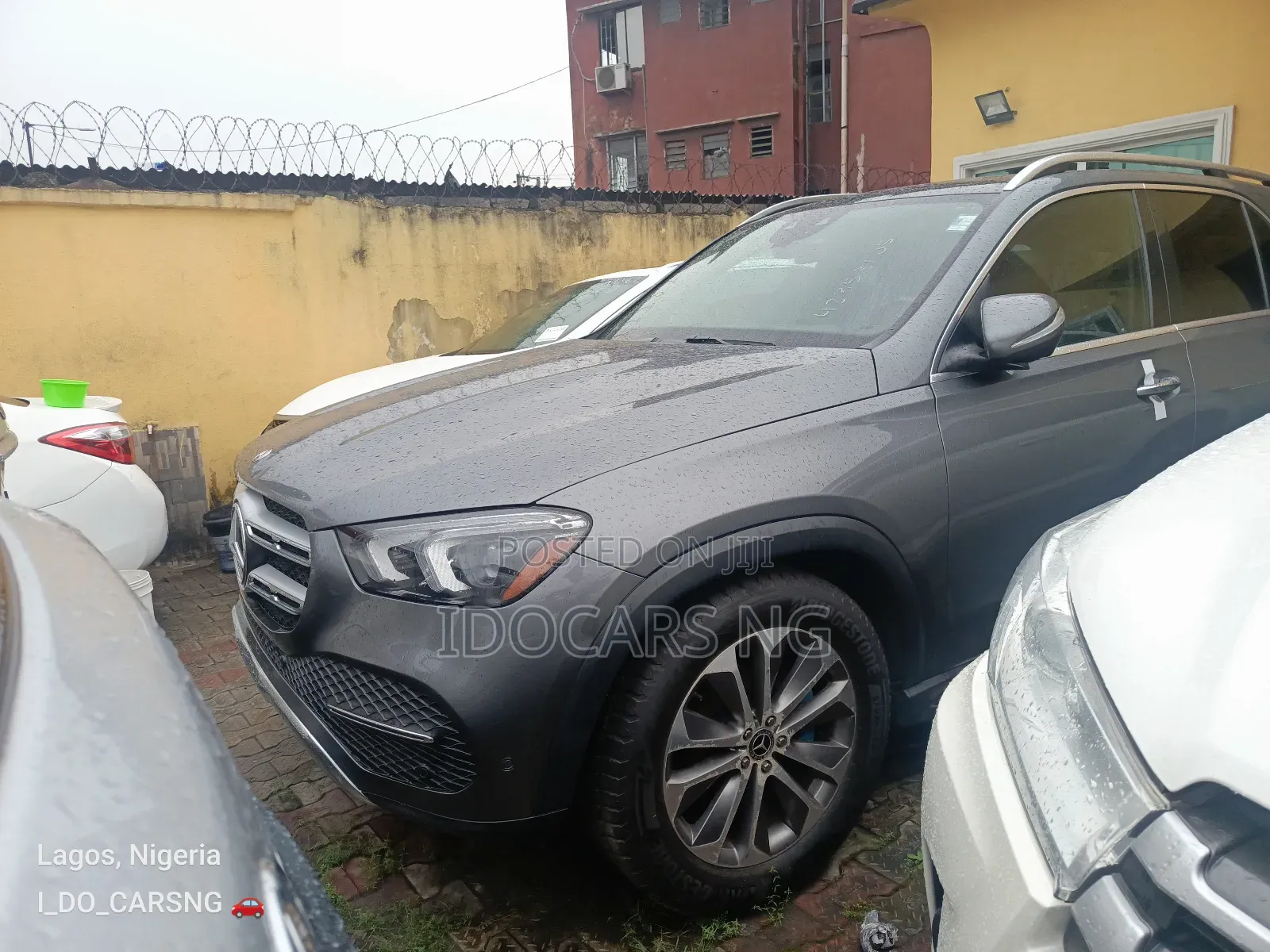 Mercedes-Benz GLE-Class GLE 350 4MATIC 2020 Gray