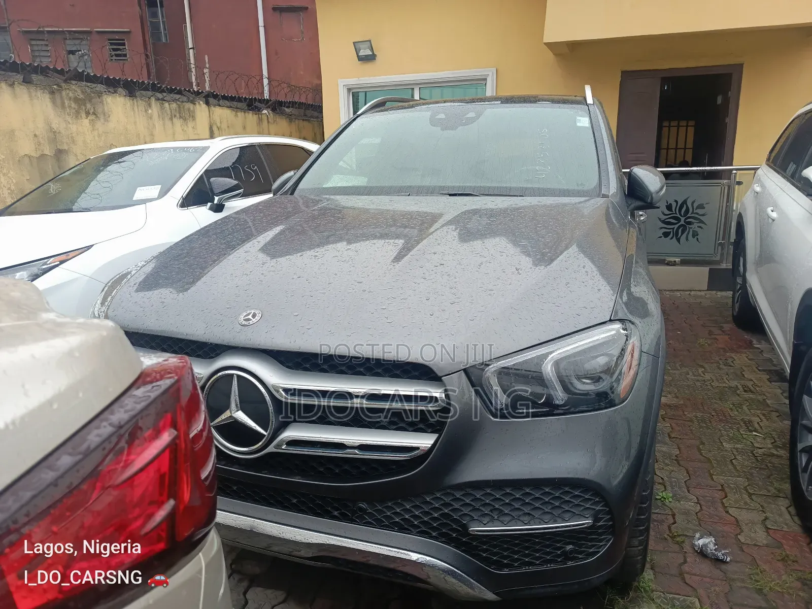 Mercedes-Benz GLE-Class GLE 350 4MATIC 2020 Gray