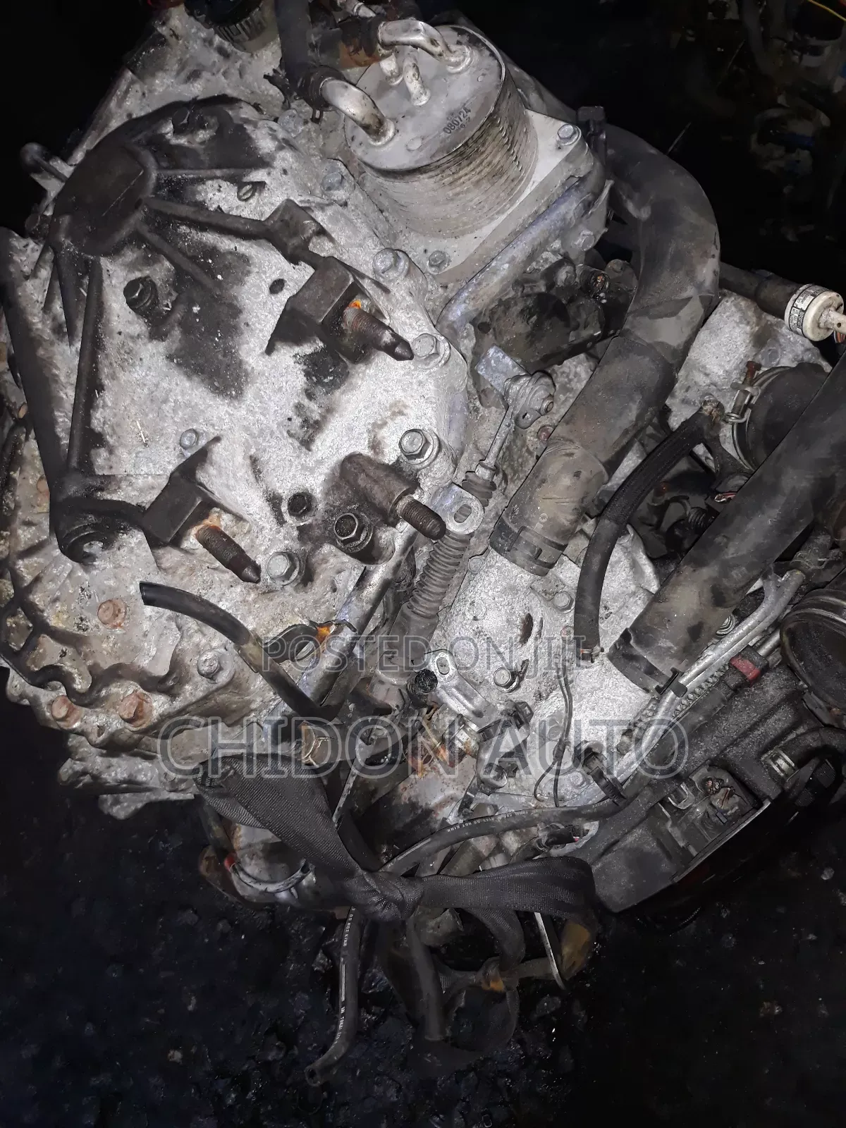 Mitsubishi Lancer 2012 Engine