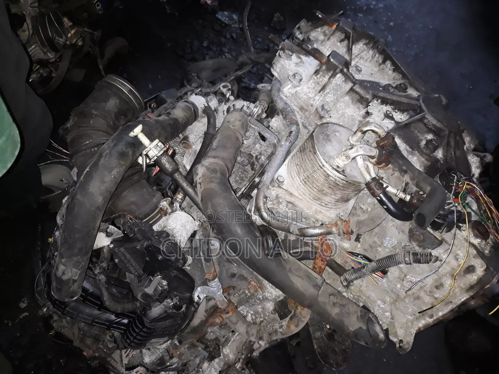 Mitsubishi Lancer 2012 Engine