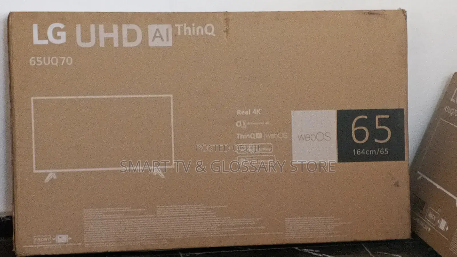 65 Inches Smart Tv With Great Improved Gb Inbuilt Air Play
