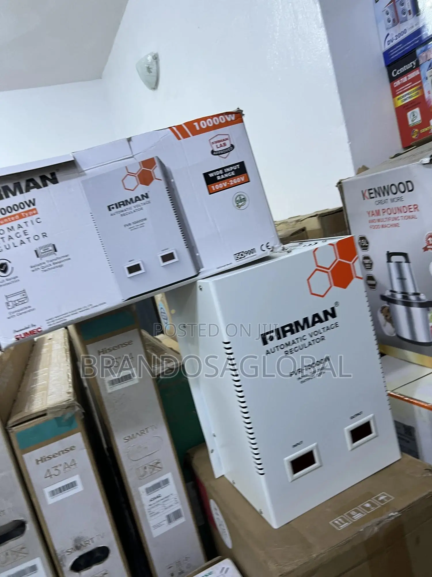 Firman 10kva Stabilizer for Electrical Protection (Fvr-10000w)