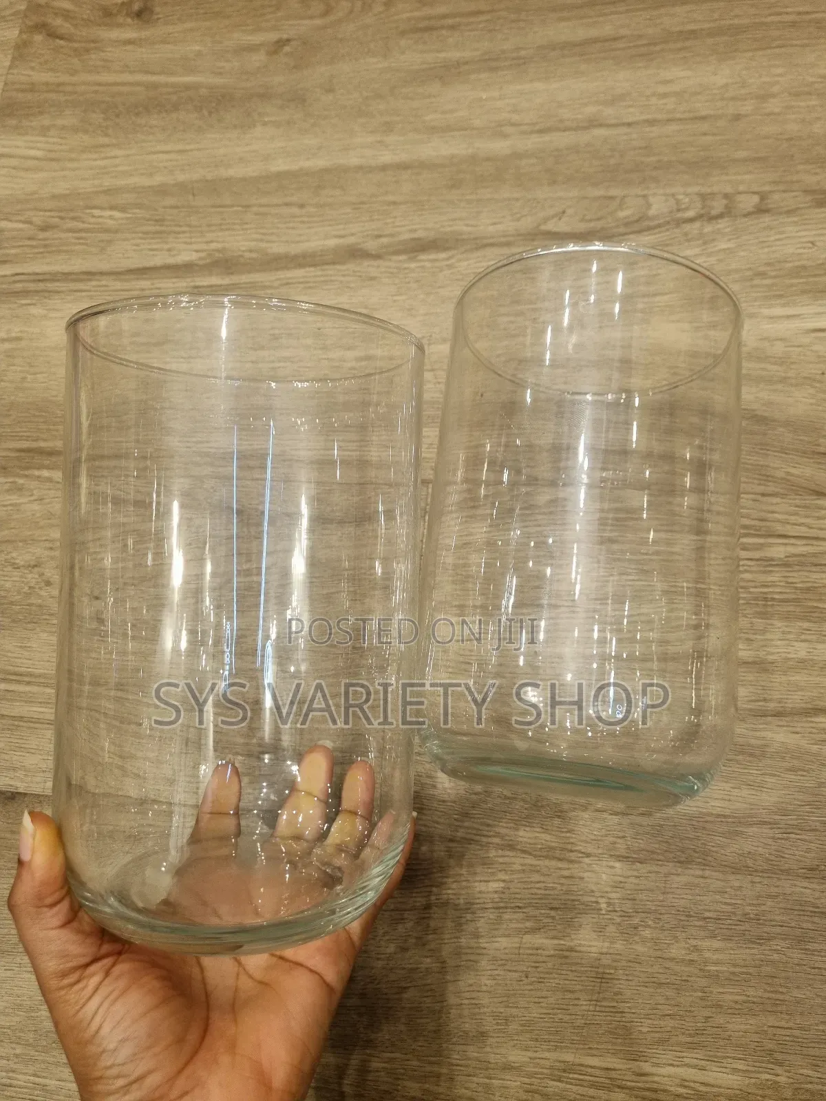 Decorative Glass Vase
