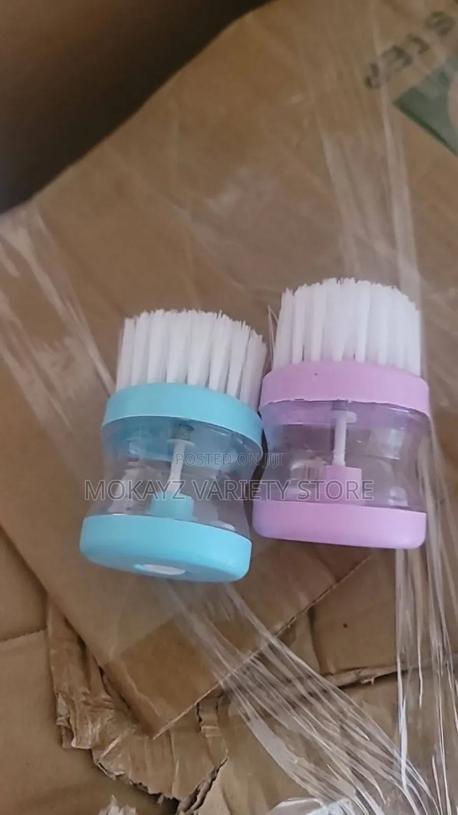 Kitchen Wash Pot/Dish Soap Dispensing Brush/Bulk Order(Minimum 50pcs)